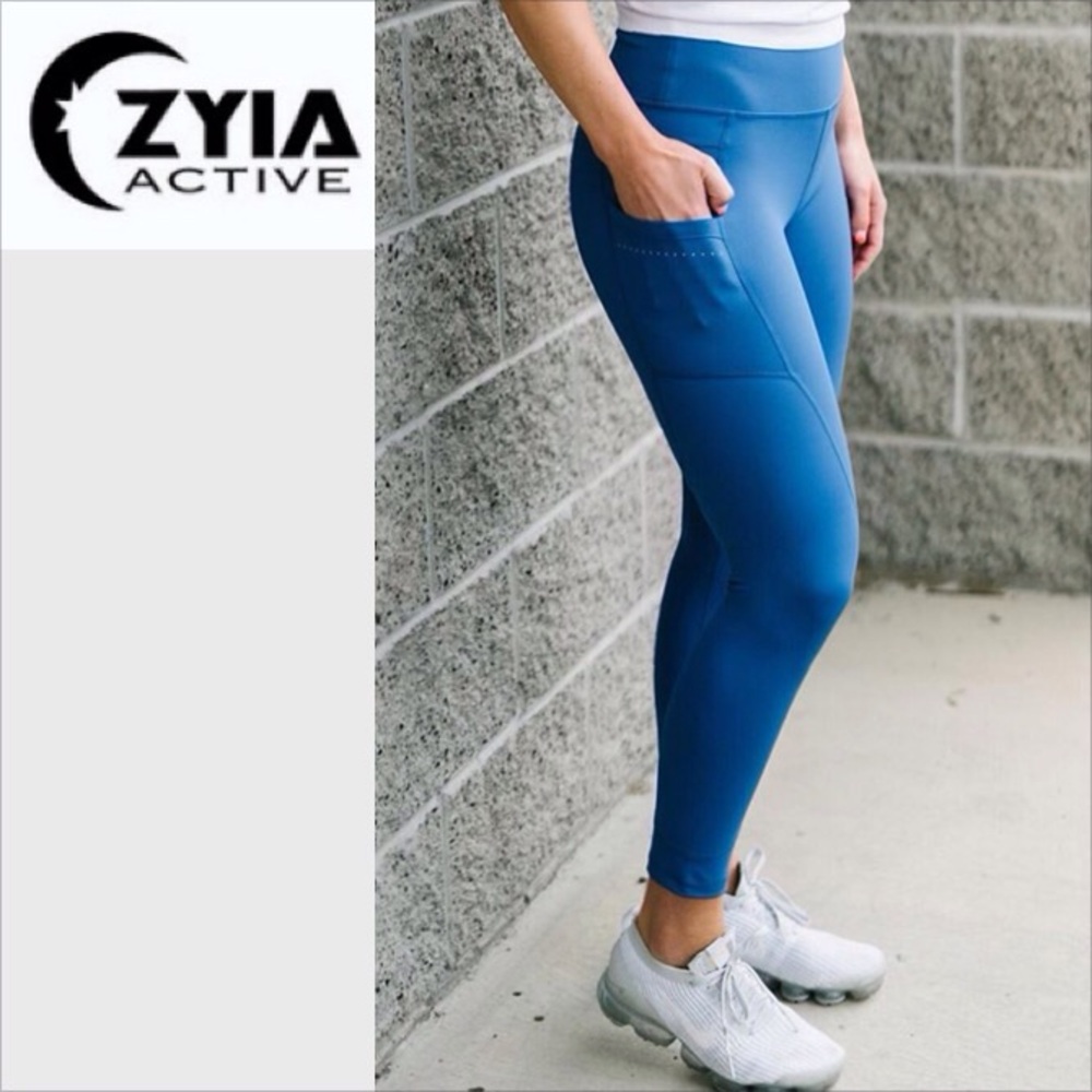 Zyia Light n Tight Pocket Leggings